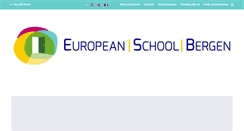 Desktop Screenshot of esbergen.eu